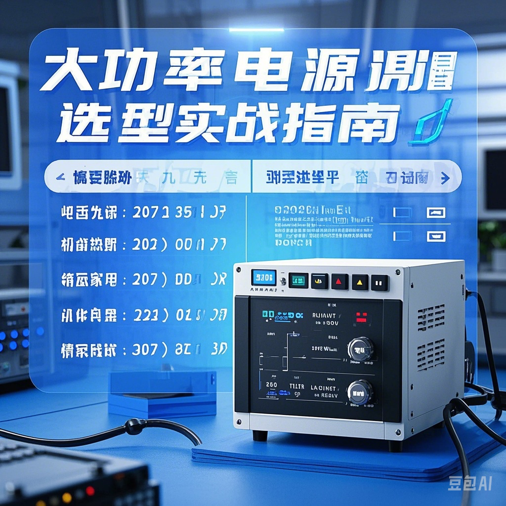 從鋼鐵洪流到量子精度：大功率電源選型實(shí)戰(zhàn)指南