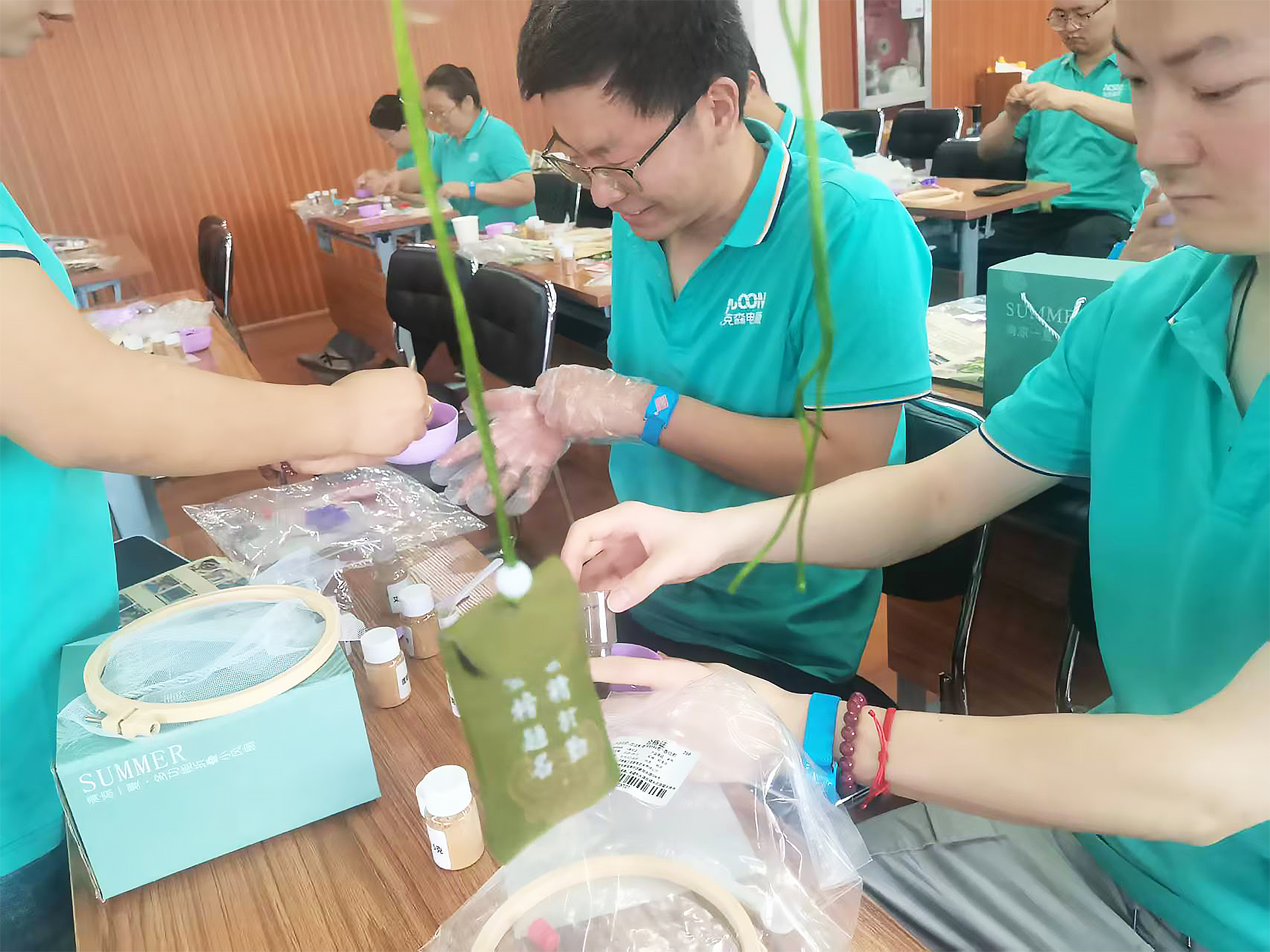 艾香傳情——?？松娫炊宋绶沁z手作活動